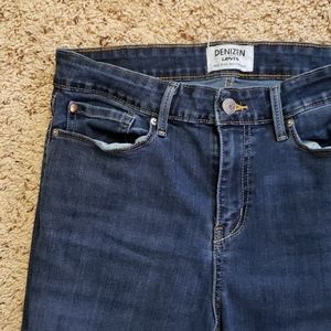 Mid-Rise Boyfriend Jeans